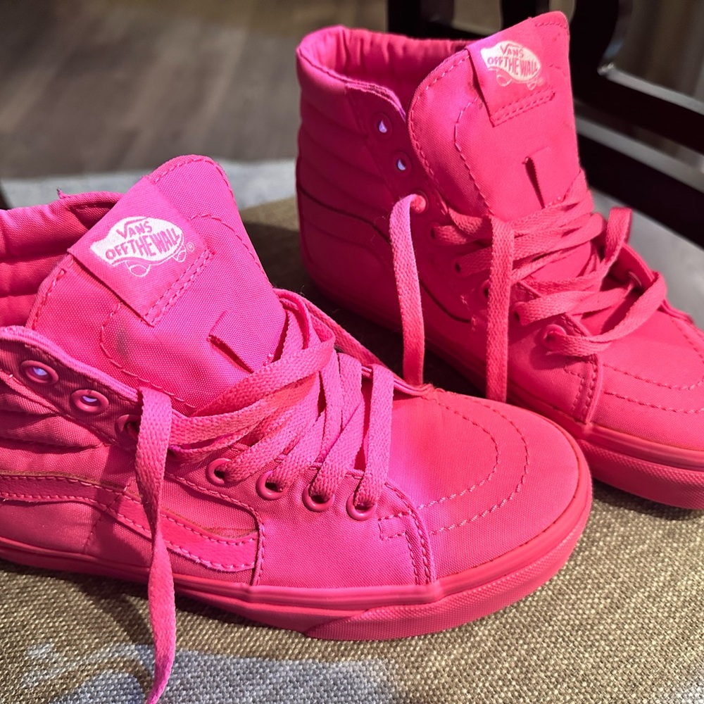 Bright pink